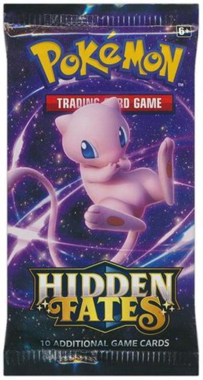 Hidden Fates Booster (ENG)