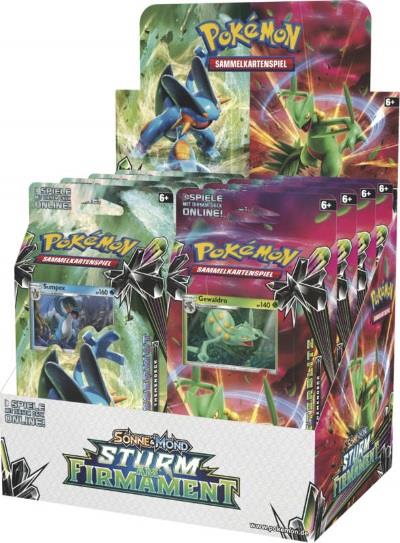 Sturm am Firmament Deck (dt.)