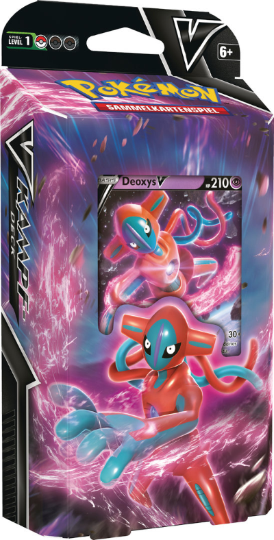 V Kampf Deck Deoxys V (DE)