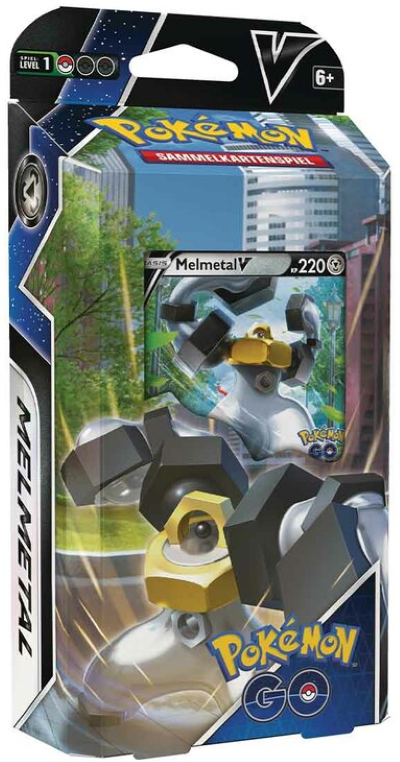 Pokemon GO V-Kampfdeck Melmetal V (DE)