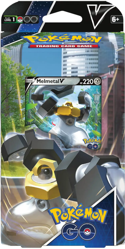 Pokemon GO V Battle Deck Melmetal V (ENG)