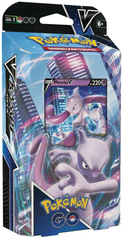 Pokemon GO V-Kampfdeck Mewtu V (DE)