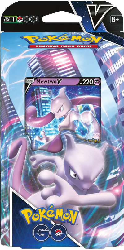 Pokemon GO V Battle Deck Mewtwo V (ENG)