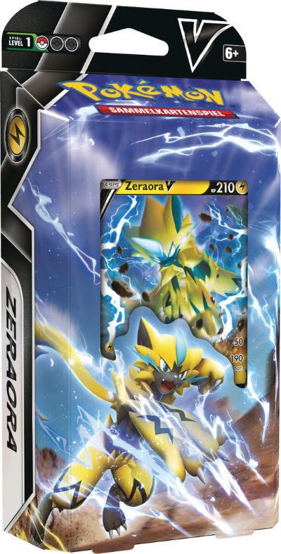 V Kampf Deck Zeraora V (DE)