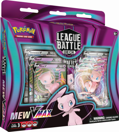 League Battle Mew VMAX (ENG)