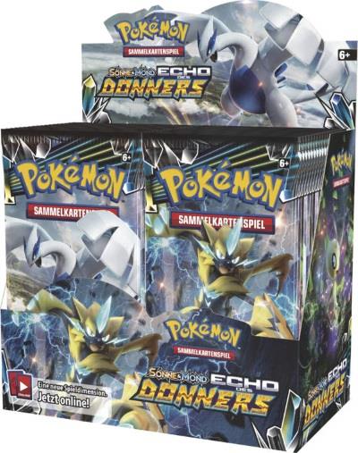 Echo des Donners Boosterdisplay (dt.)
