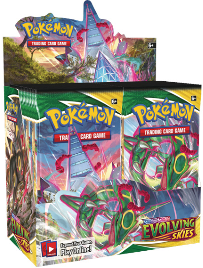 Evolving Skies Boosterdisplay (ENG)
