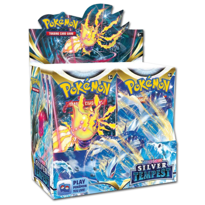 Silver Tempest Boosterdisplay (ENG)