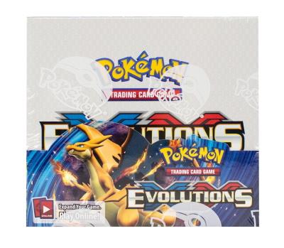 Evolutions Boosterdisplay (ENG)