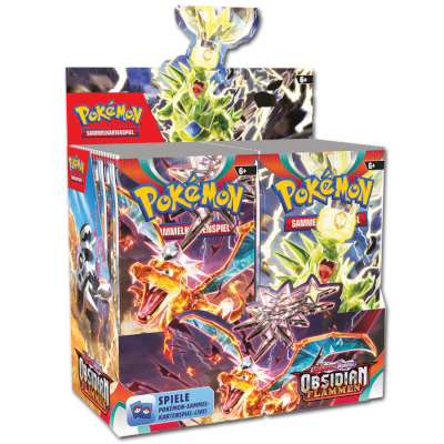 Obsidianflammen Boosterdisplay (DE)