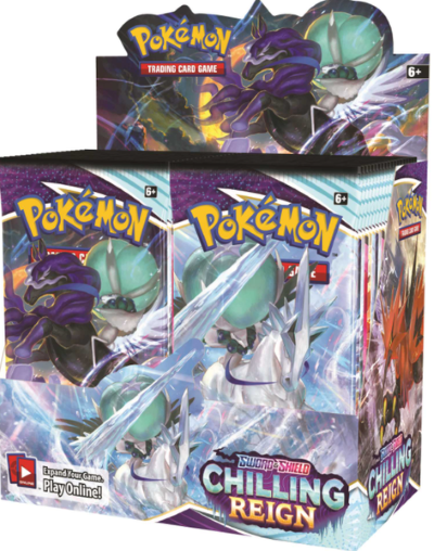 Chilling Reign Boosterdisplay (ENG)