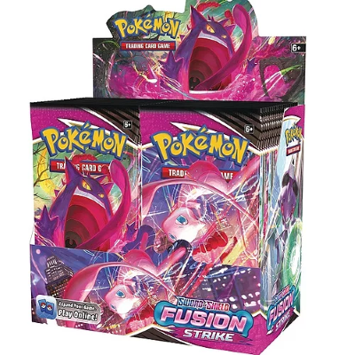 Fusion Strike Boosterdisplay (ENG)