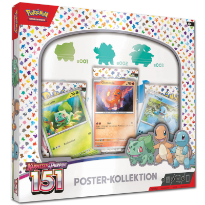 Karmesin & Purpur: 151 Poster Kollektion (DE)