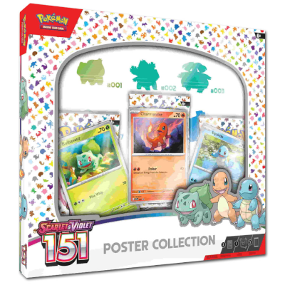 Scarlet & Violet: 151 Poster Collection (ENG)