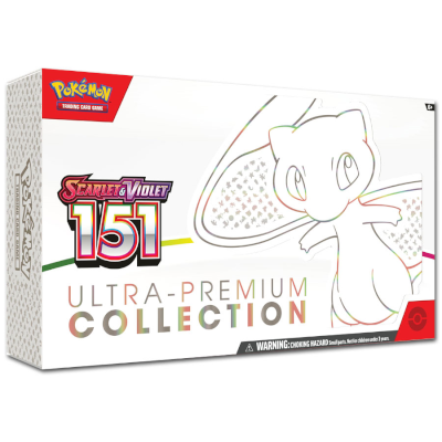 Scarlet & Violet: 151 Ultra Premium Collection (ENG)