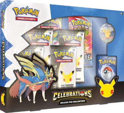 25th Anniversary: Celebrations Deluxe Pin Kollektion (DE)
