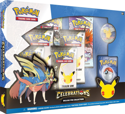 25th Anniversary: Celebrations Deluxe Pin Collection (ENG)