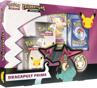 25th Anniversary: Celebrations Celebrations Collection Dragapult Prime (ENG)