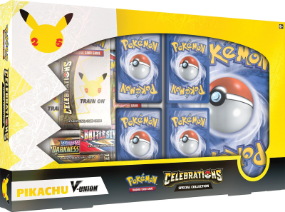 25th Anniversary: Celebrations Pikachu V Union Collection (ENG)