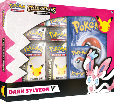 25th Anniversary: Celebrations Dark Sylveon Collection (ENG)
