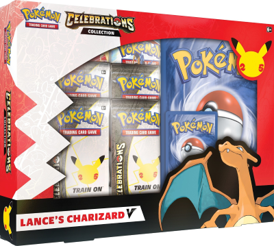 25th Anniversary: Celebrations Lance's Charizard V Collection (ENG)