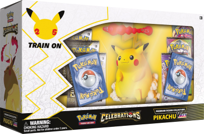 25th Anniversary: Celebrations Pikachu-VMAX Premium Figure Collection (ENG)