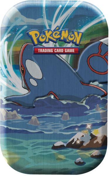Glänzendes Schicksal Mini Tin Kyogre (DE)