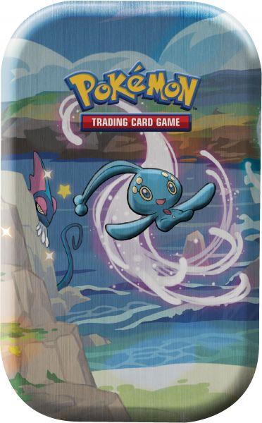 Glänzendes Schicksal Mini Tin Manaphy (DE)