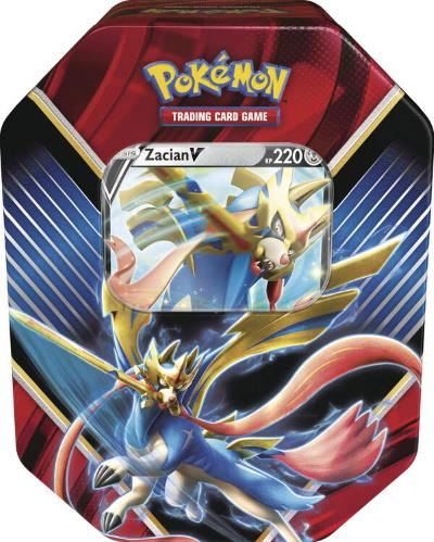 Zacian V Tin Box #85 (DE)