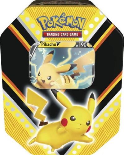 Pikachu V Tin Box #88 (DE)