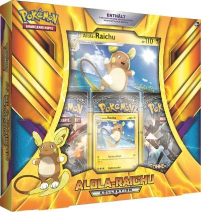 Alola-Raichu Kollektion (dt.)