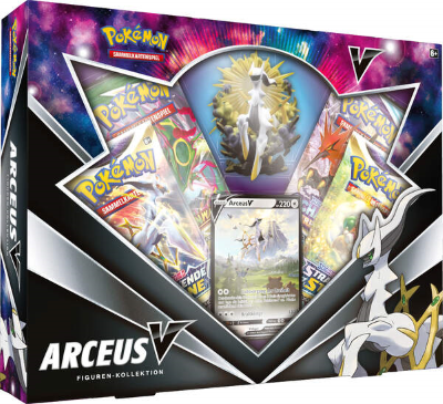Arceus V Figuren-Kollektion (DE)
