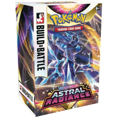 Pokemon Build&Battle Prerelease-Pack Astralglanz (DE)