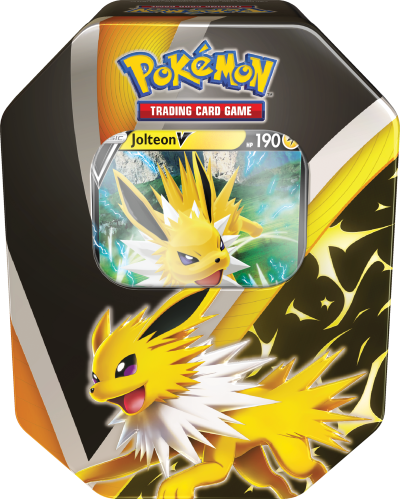 Jolteon V Tin Box Herbst 2021 (ENG)