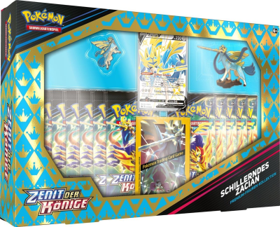 Zenit der Könige Premium-Figuren-Kollektion: Schillerndes Zacian (DE)