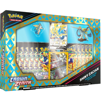 Crown Zenith Premium Figure Collection: Shiny Zacian (ENG)