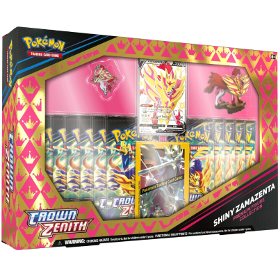 Crown Zenith Premium Figure Collection: Shiny Zamazenta (ENG)