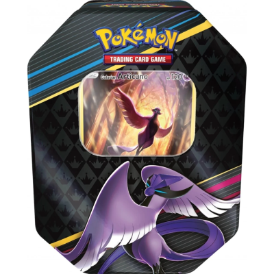 Crown Zenith Tin: Galarian Articuno (ENG)