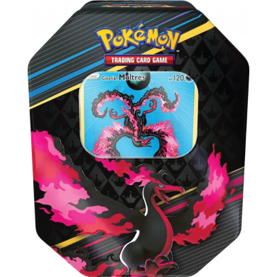 Crown Zenith Tin: Galarian Moltres (ENG)