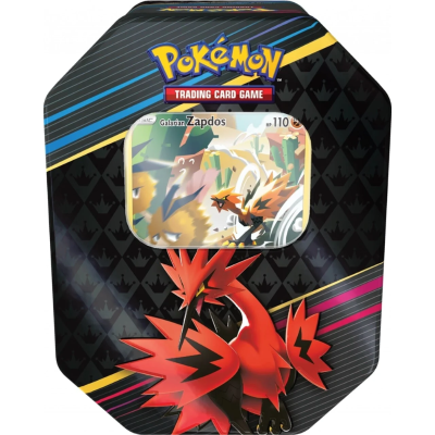 Crown Zenith Tin: Galarian Zapdos (ENG)