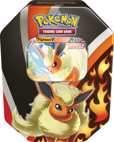 Flareon V Tin Box Herbst 2021 (ENG)