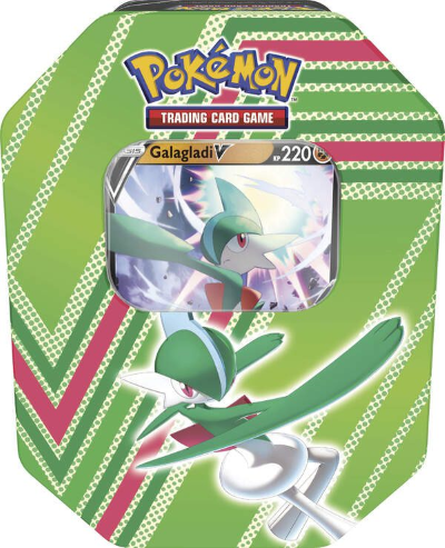 Verborgenes Potenzial Tins: Galagladi V Tin Box (DE)