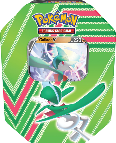 Hidden Potential Tins: Gallade V Tin Box (ENG)
