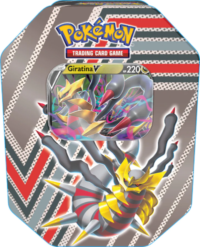 Verborgenes Potenzial Tins: Giratina V Tin Box (DE)