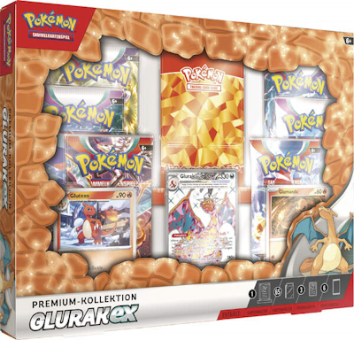 Glurak ex Premium Kollektion (DE)