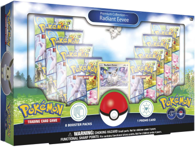 Pokemon GO Premium Collection Radiant Eevee (ENG)