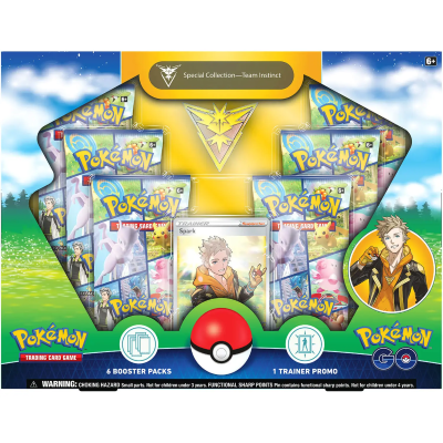 Pokemon GO Team Special Collection Team Instinct - Spark (ENG)