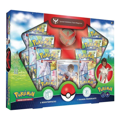 Pokemon GO Spezial Kollektion Team Wagemut - Candela (DE)