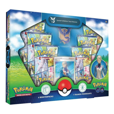 Pokemon GO Spezial Kollektion Team Weisheit - Blanche (DE)