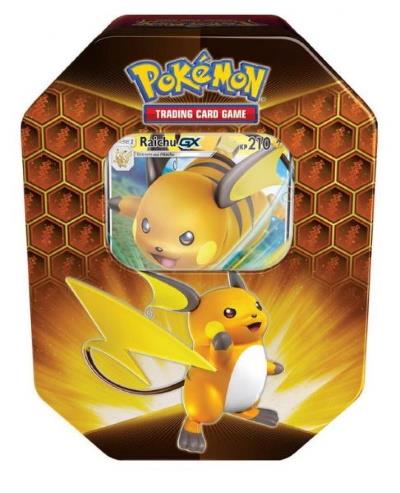 Verborgenes Schicksal Raichu GX Tin Box (dt.)